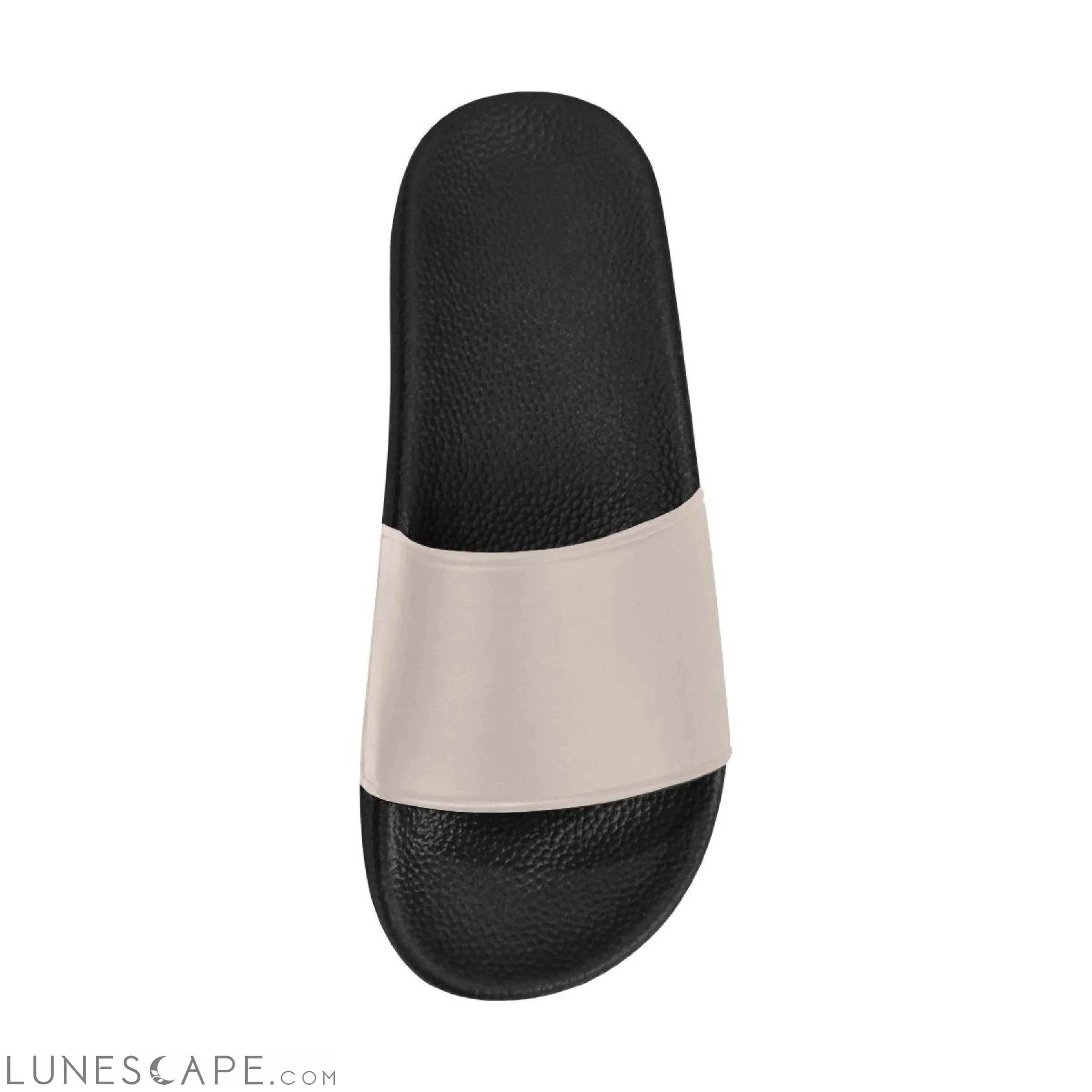 Slip On Beach Slides - Bone