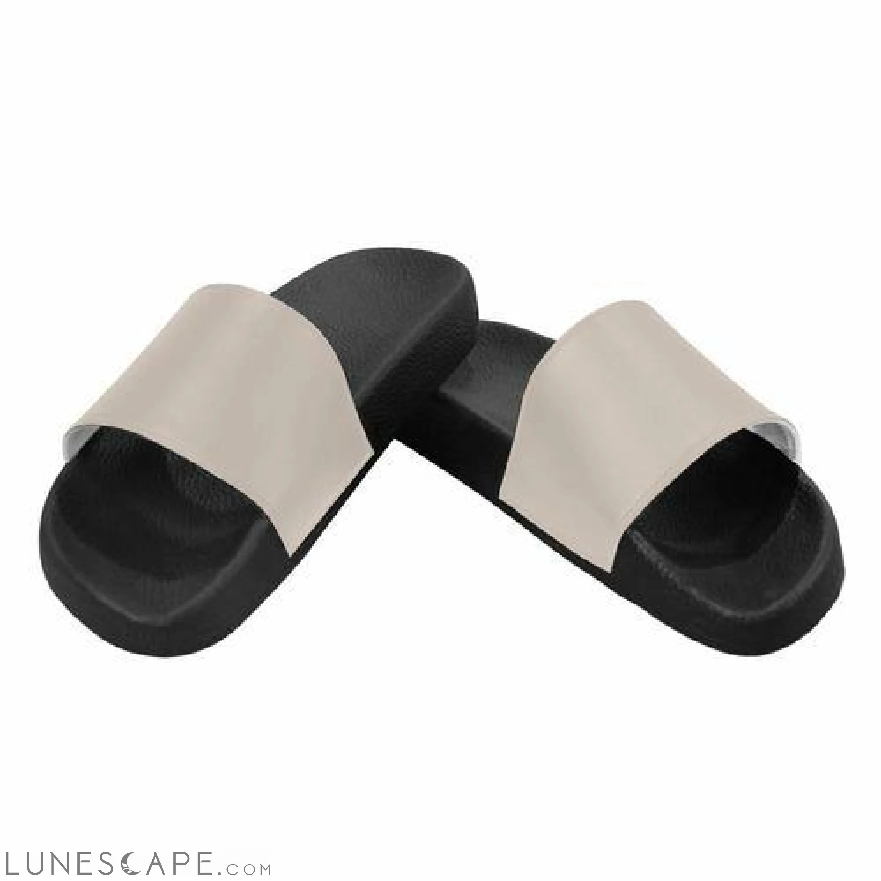 Slip On Beach Slides - Bone