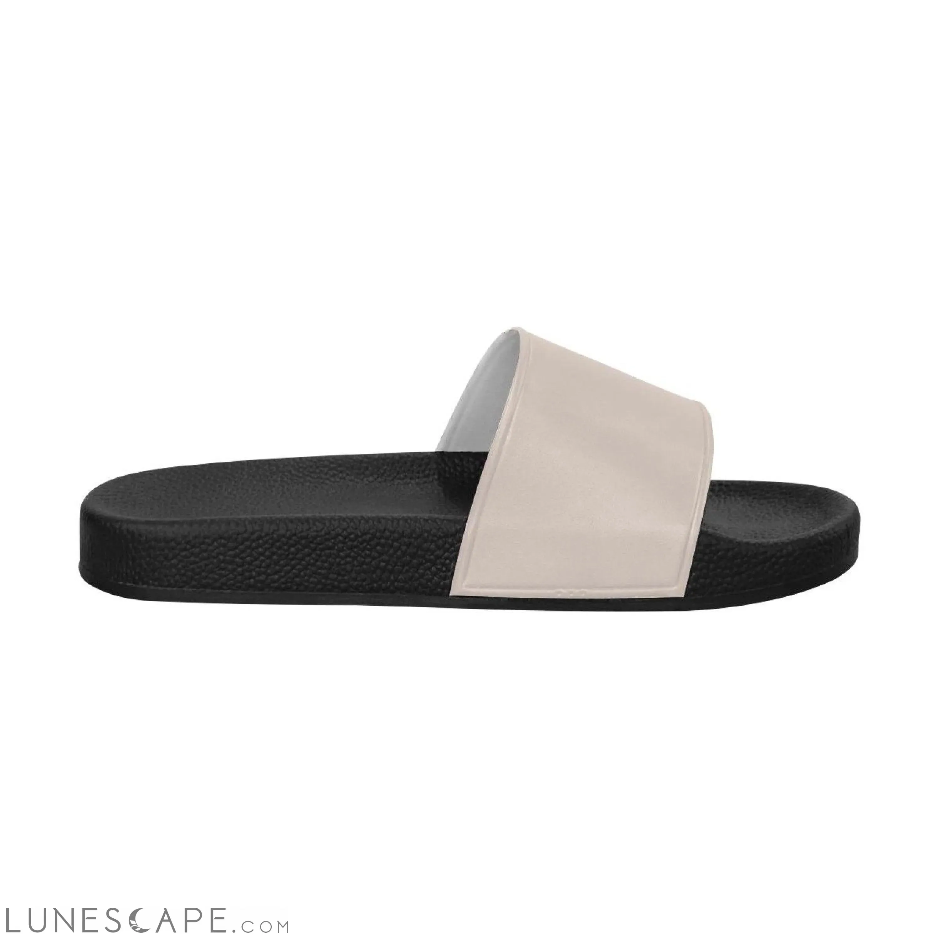 Slip On Beach Slides - Bone