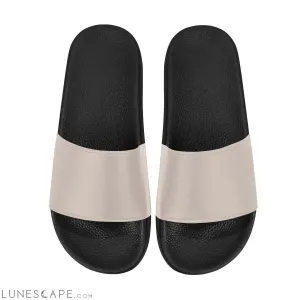 Slip On Beach Slides - Bone