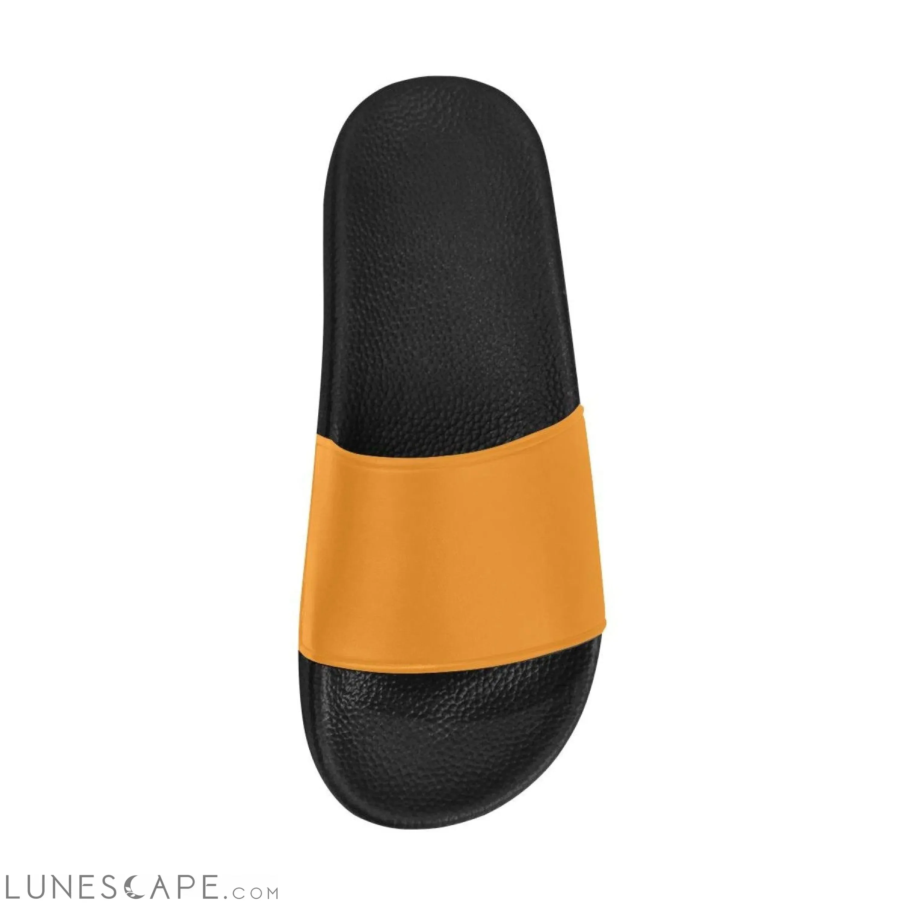 Slip On Beach Slides - Gold