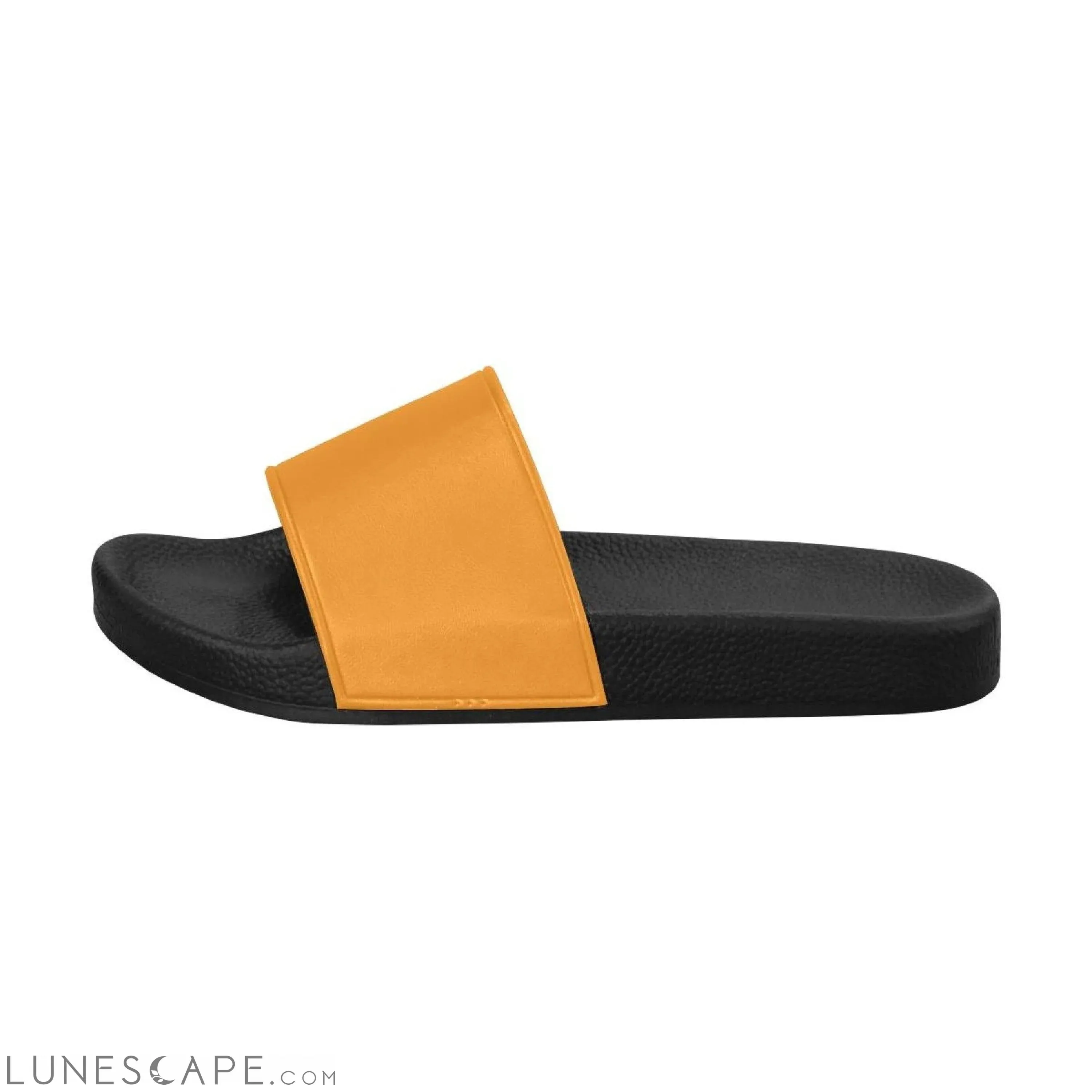Slip On Beach Slides - Gold