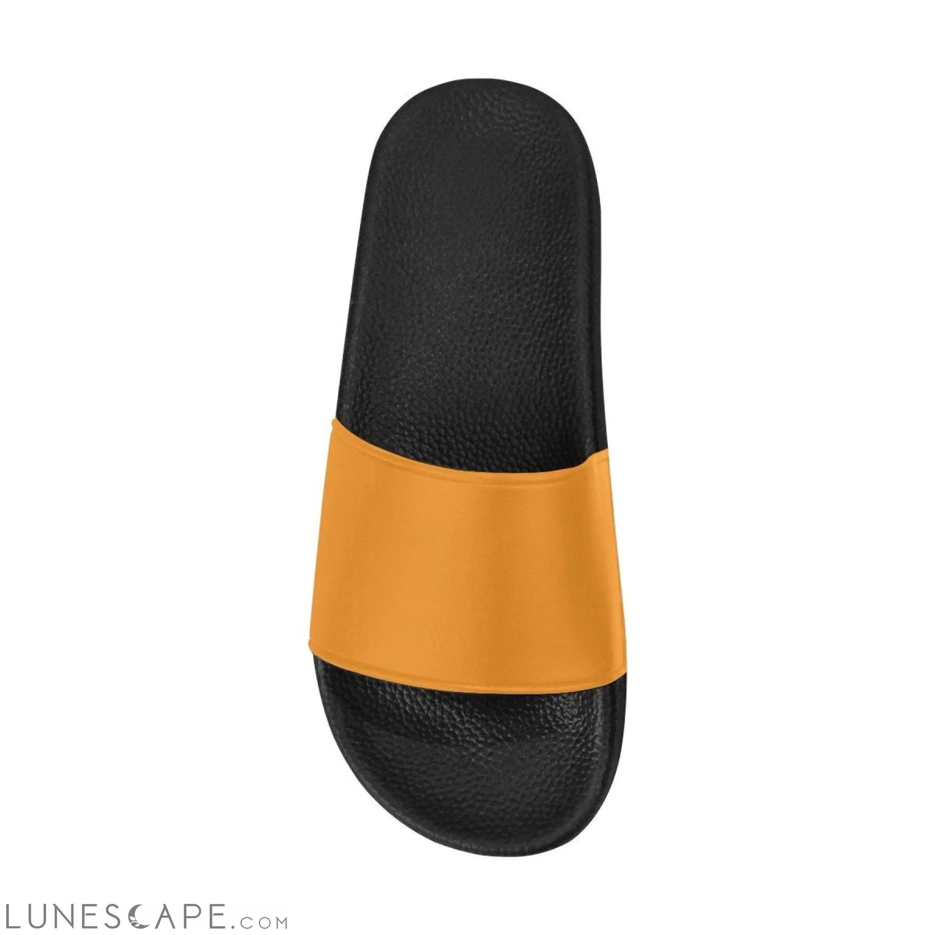 Slip On Beach Slides - Gold