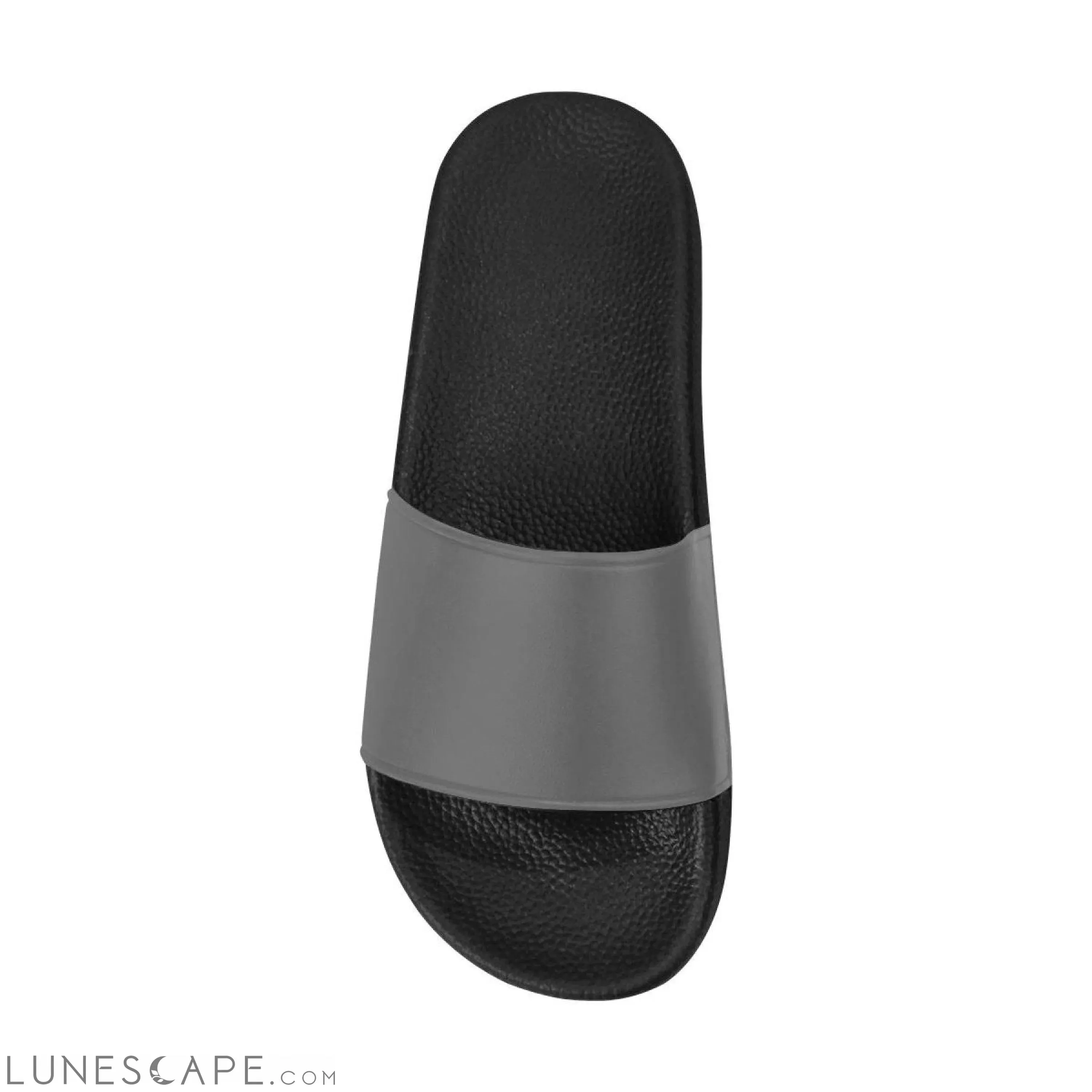 Slip On Beach Slides - Grey