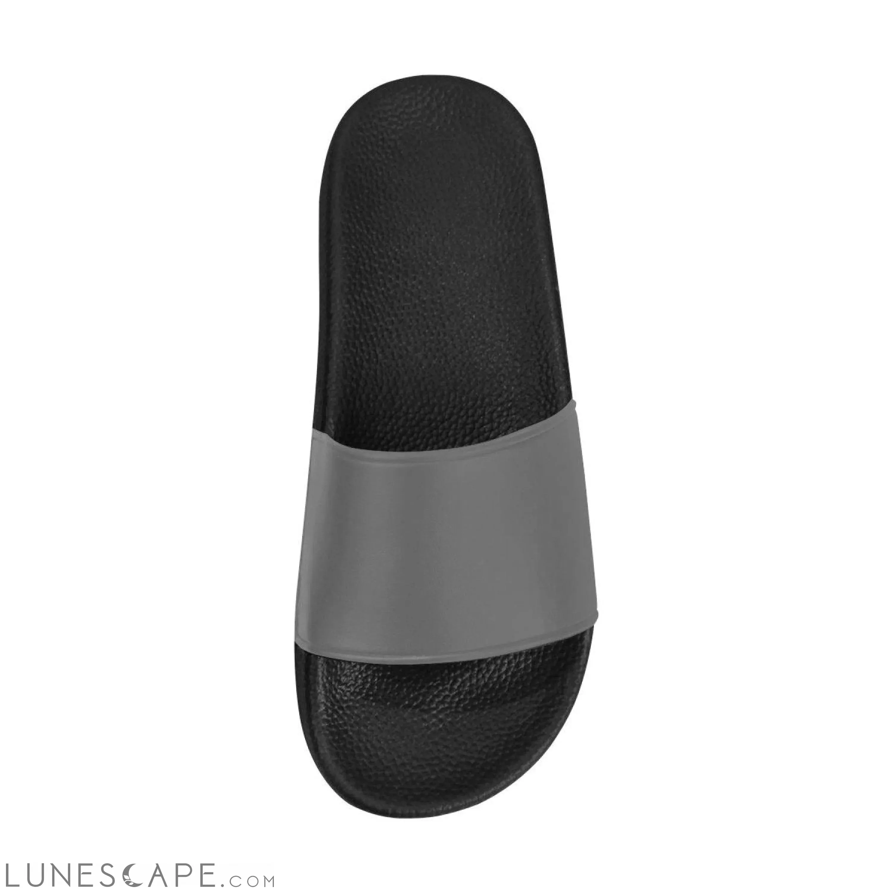 Slip On Beach Slides - Grey