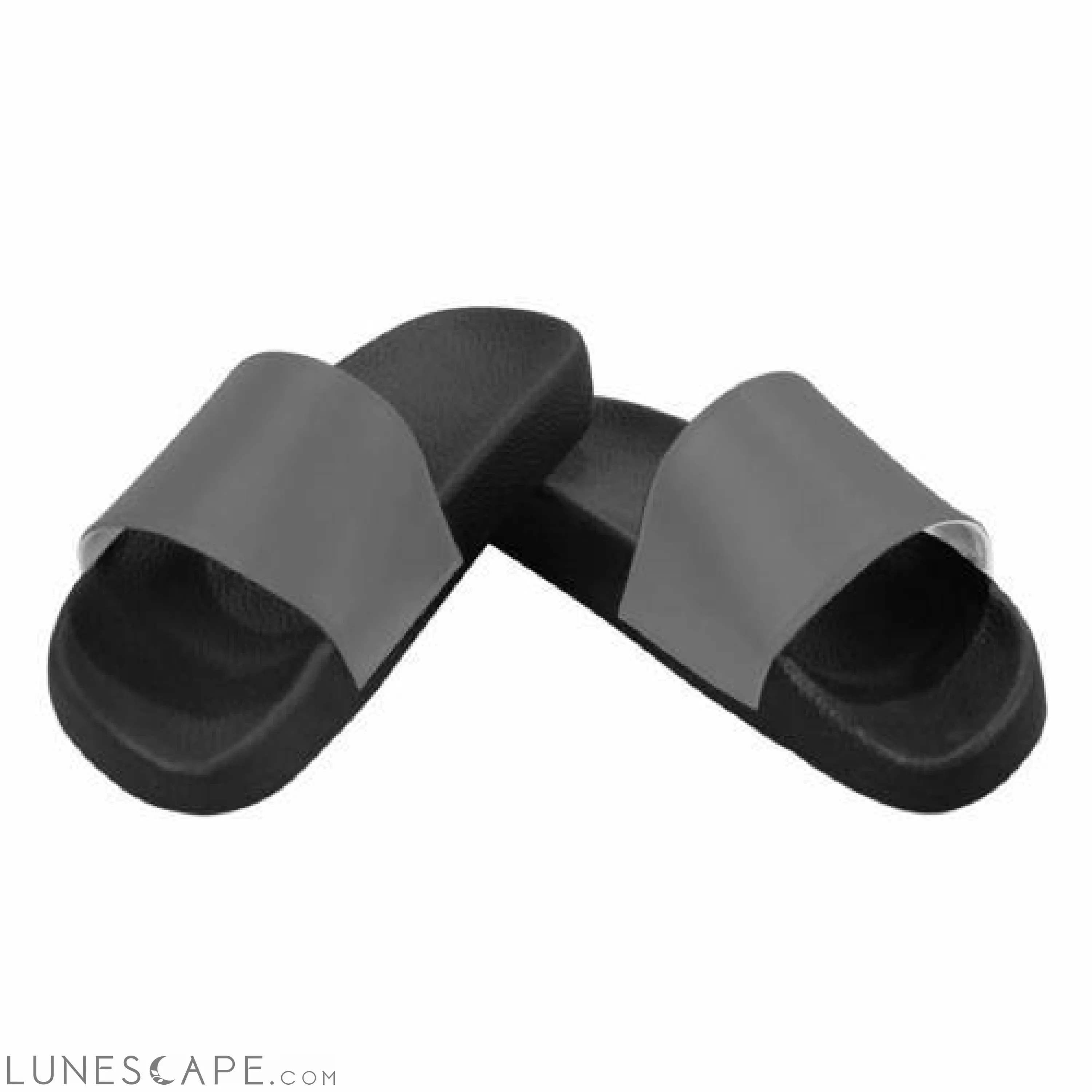 Slip On Beach Slides - Grey