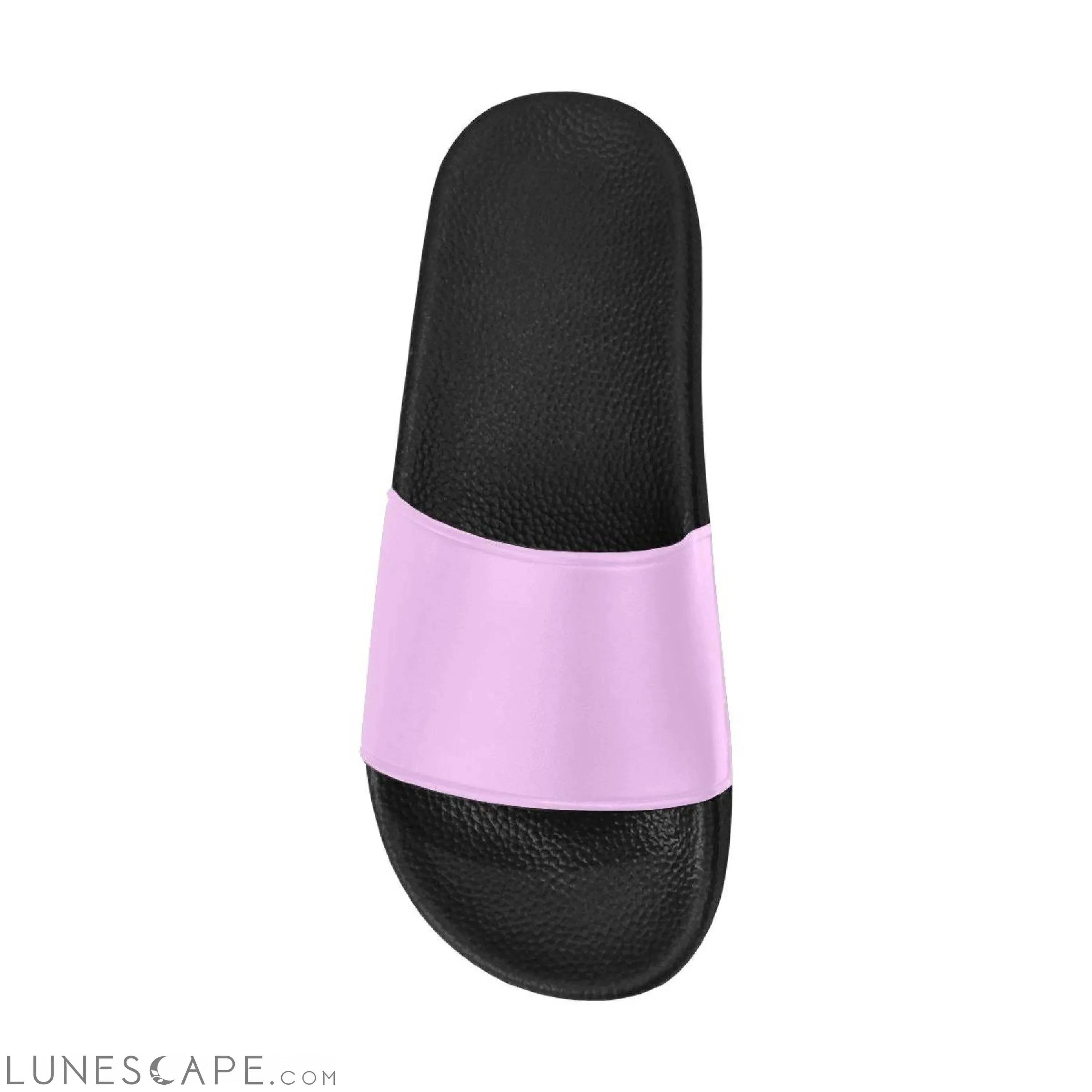 Slip On Beach Slides - Pink