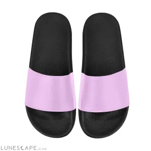 Slip On Beach Slides - Pink