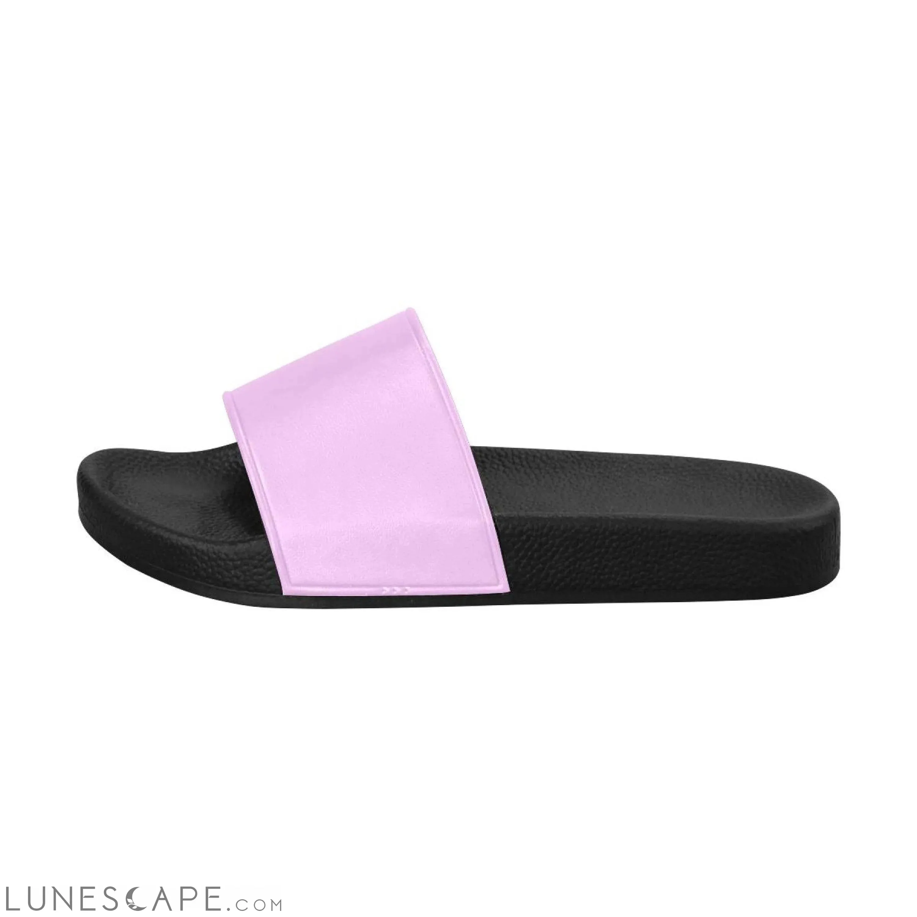 Slip On Beach Slides - Pink