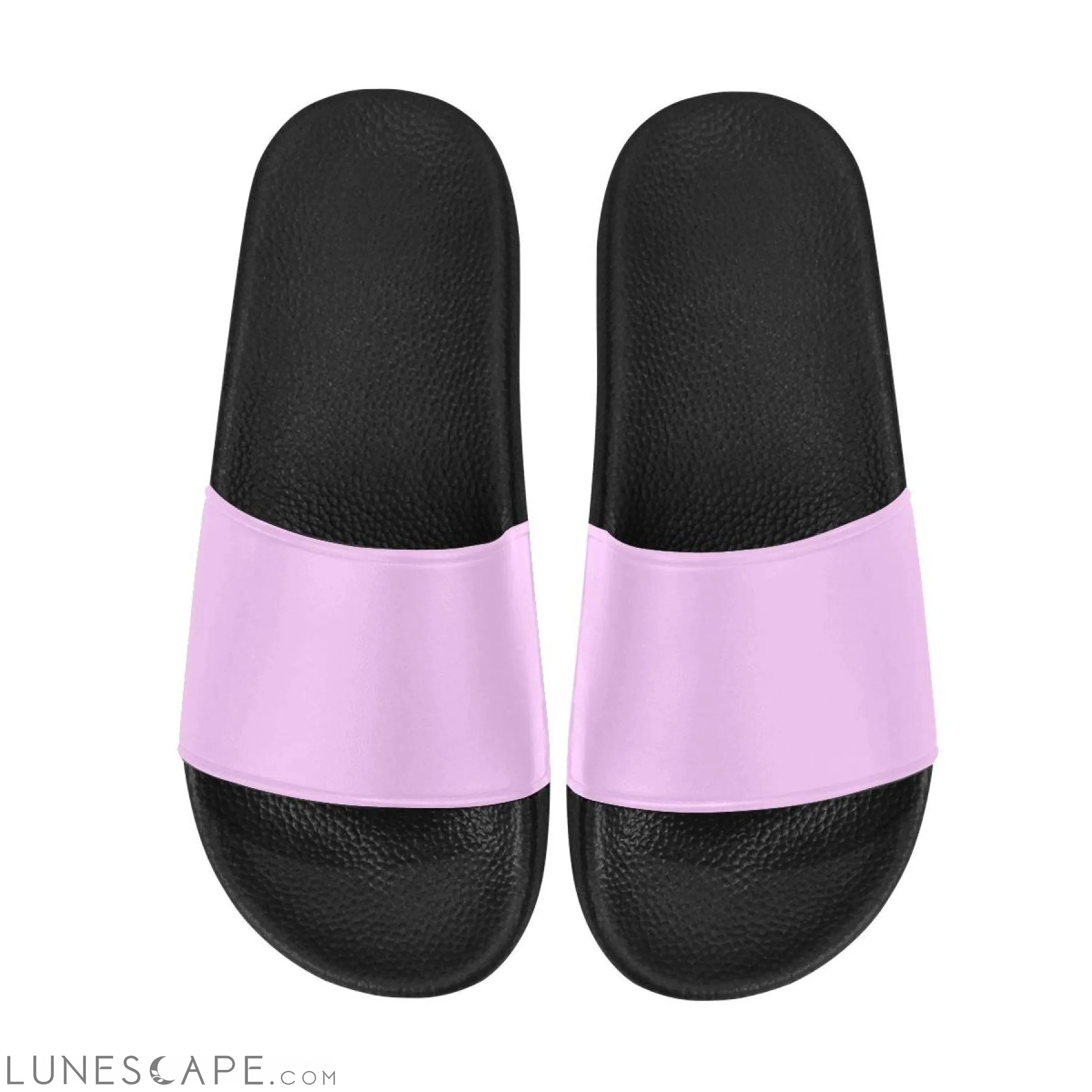 Slip On Beach Slides - Pink