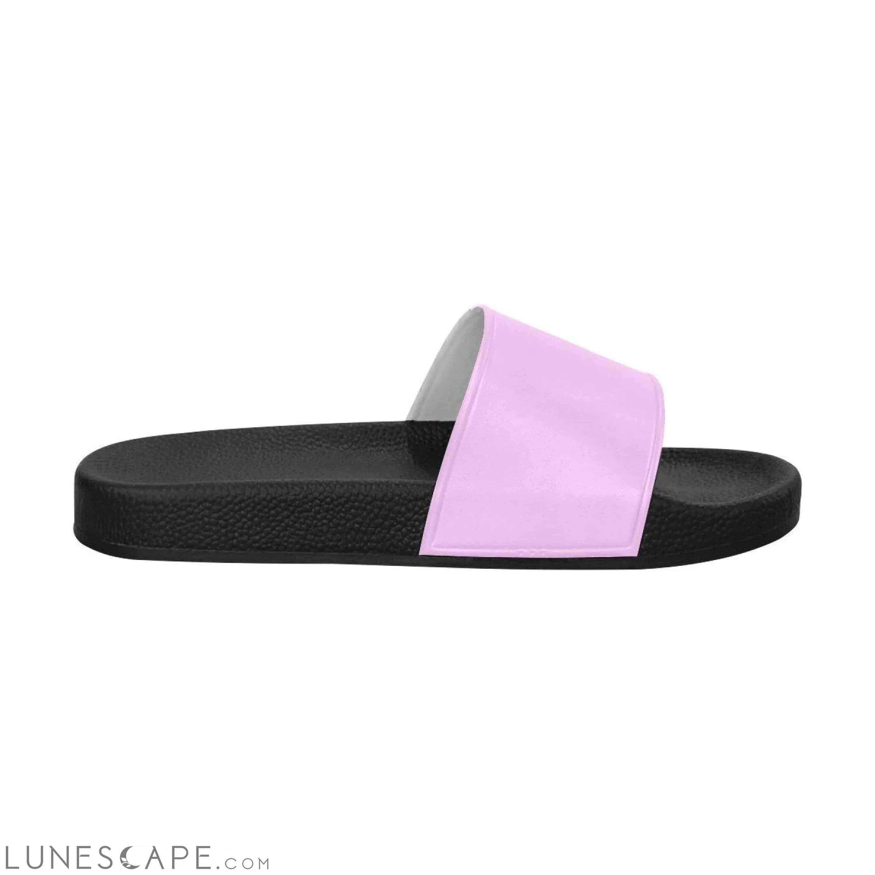 Slip On Beach Slides - Pink