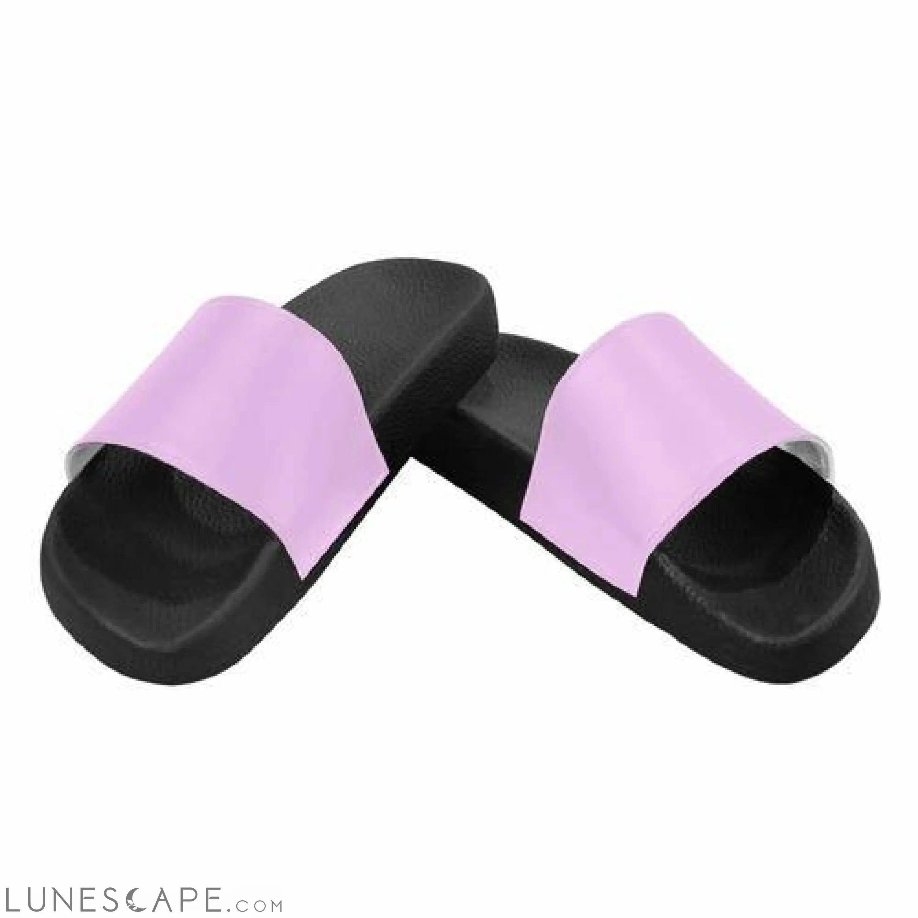 Slip On Beach Slides - Pink