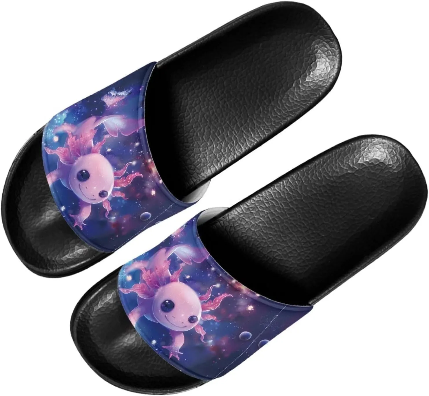 Slippers for Women and Men, Pillow House Slippers Shower Shoes Indoor Slides Bathroom Sandals