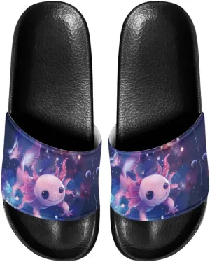 Slippers for Women and Men, Pillow House Slippers Shower Shoes Indoor Slides Bathroom Sandals