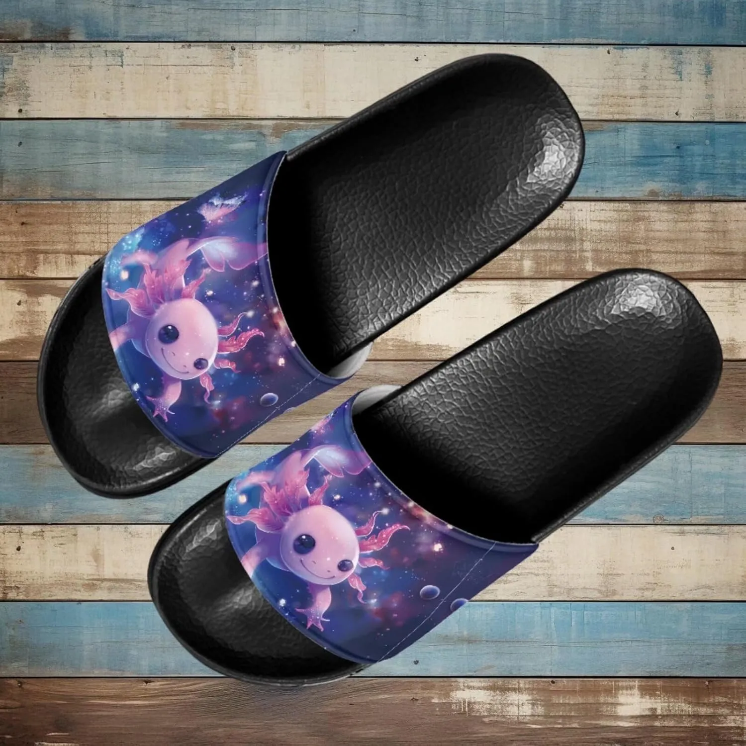 Slippers for Women and Men, Pillow House Slippers Shower Shoes Indoor Slides Bathroom Sandals