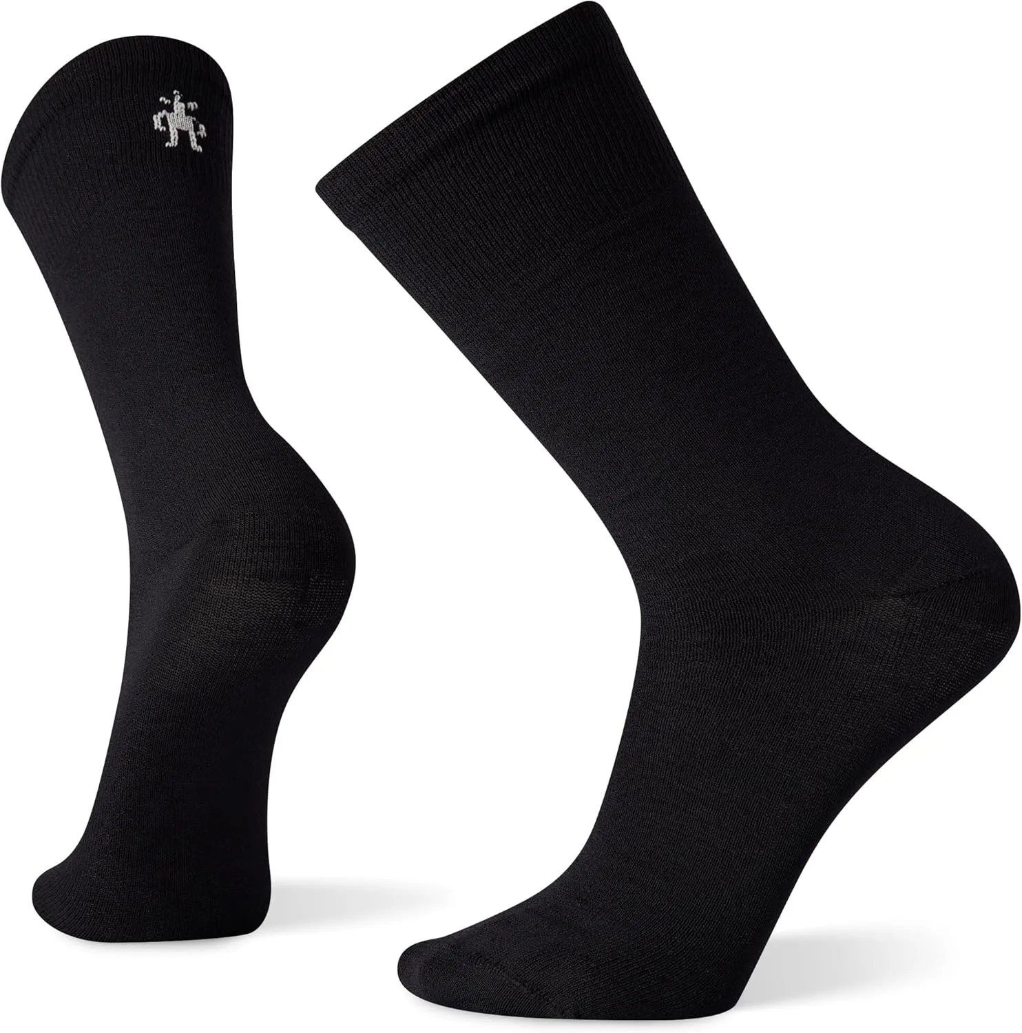 Smartwool SW001650001M Hike Classic Edition Zero Cushion Liner Crew Socks Black M