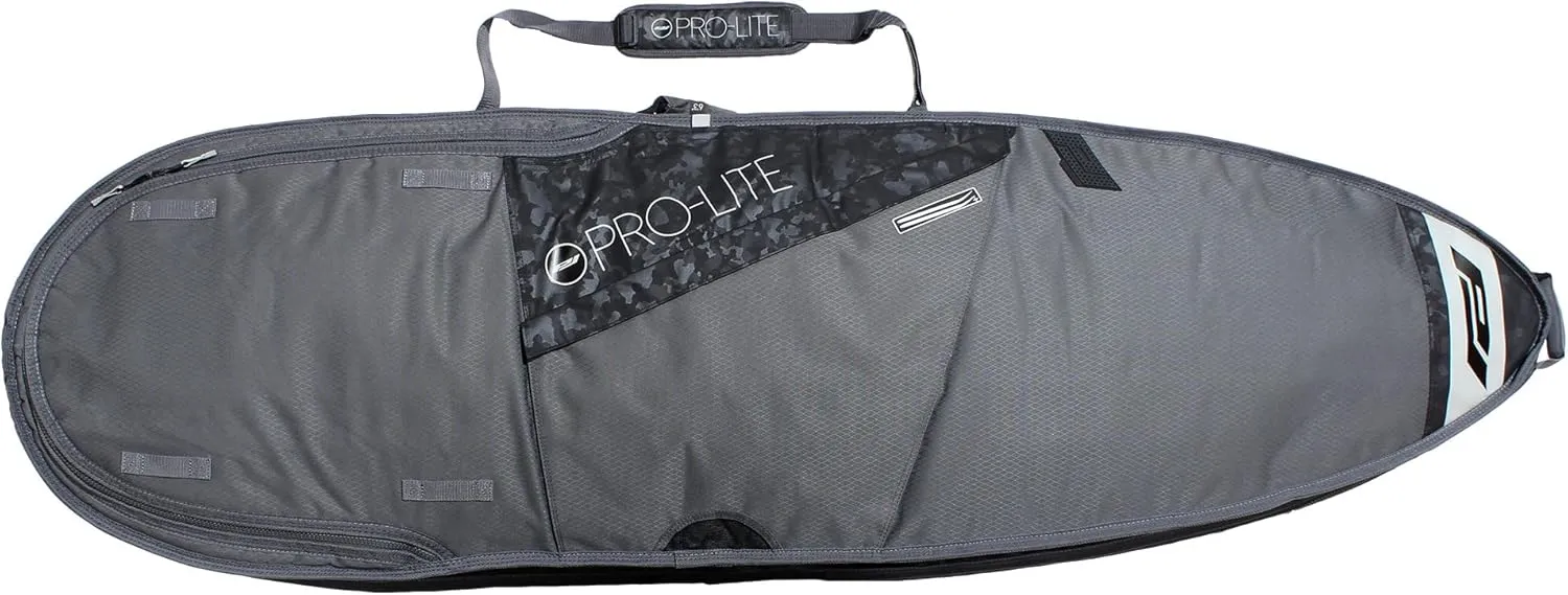 Smuggler Series Surfboard Travel Bag-Shortboard (1-3 Boards) size 6'0, 6'3, 6'6, 6'10