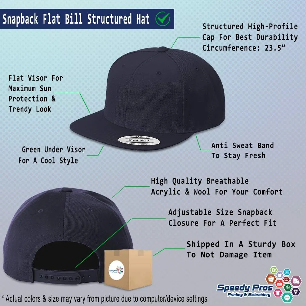 Snapback Hats for Men & Women Chef Cooking Cook A Embroidery Acrylic