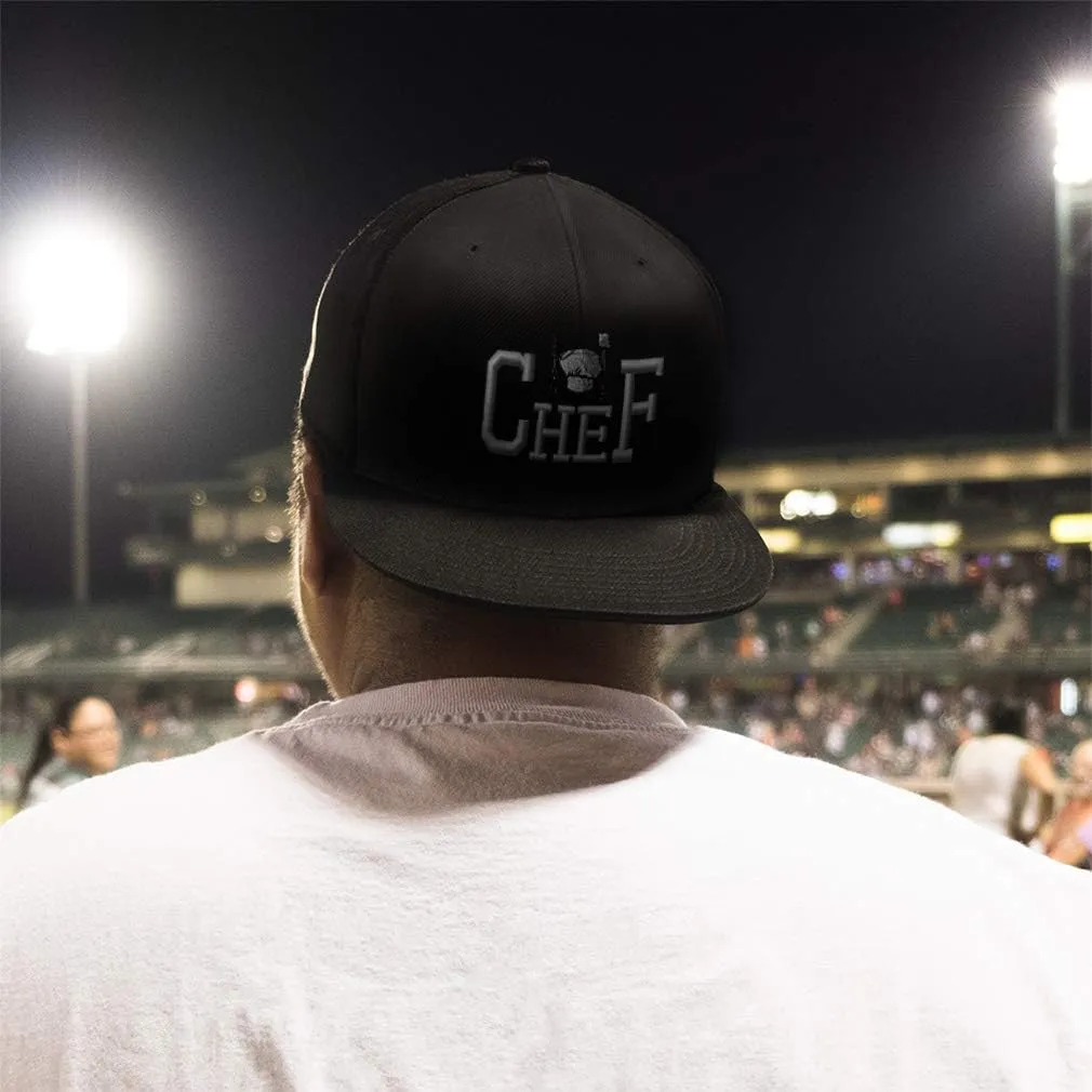 Snapback Hats for Men & Women Chef Cooking Cook A Embroidery Acrylic
