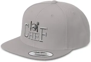 Snapback Hats for Men & Women Chef Cooking Cook A Embroidery Acrylic