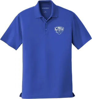 Sorority Letters Shop Christopher Newport University Captains Men's Short Sleeve Performance Polo