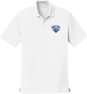 Sorority Letters Shop Christopher Newport University Captains Men's Short Sleeve Performance Polo