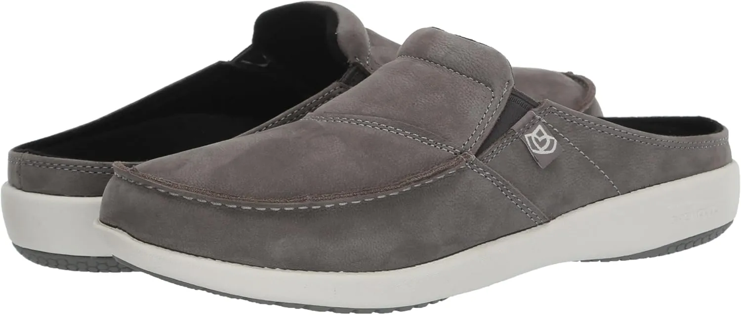 Spenco Men's Siesta Nubuck Mule