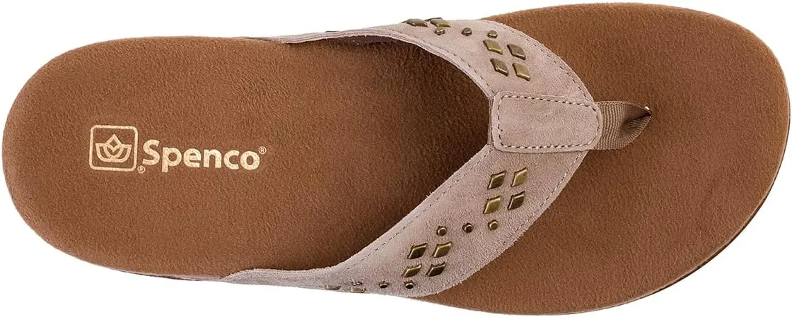 Spenco Women's Laguna Stud Slide Sandal
