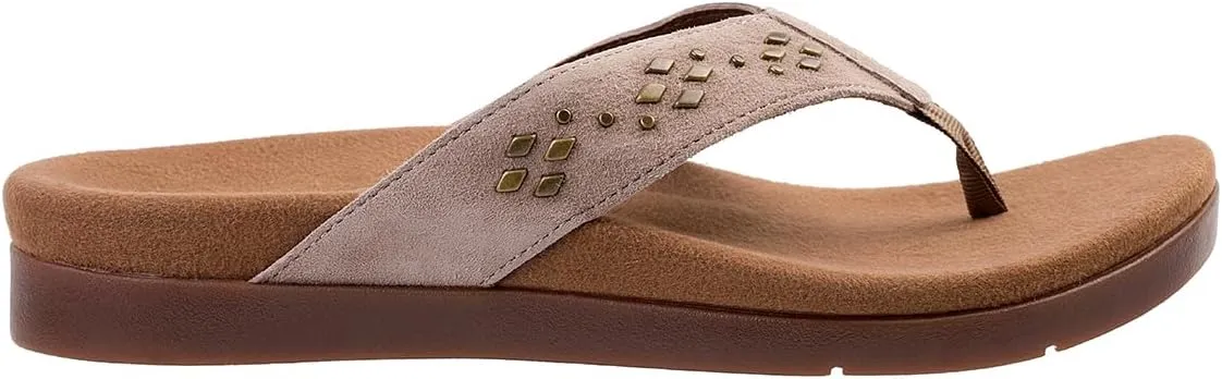 Spenco Women's Laguna Stud Slide Sandal