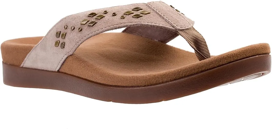 Spenco Women's Laguna Stud Slide Sandal