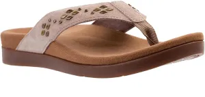 Spenco Women's Laguna Stud Slide Sandal