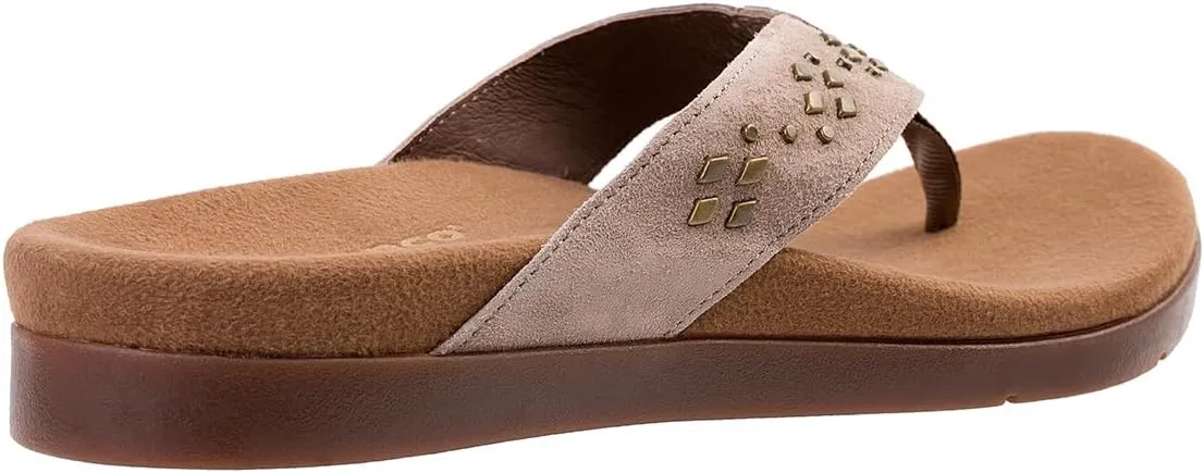 Spenco Women's Laguna Stud Slide Sandal