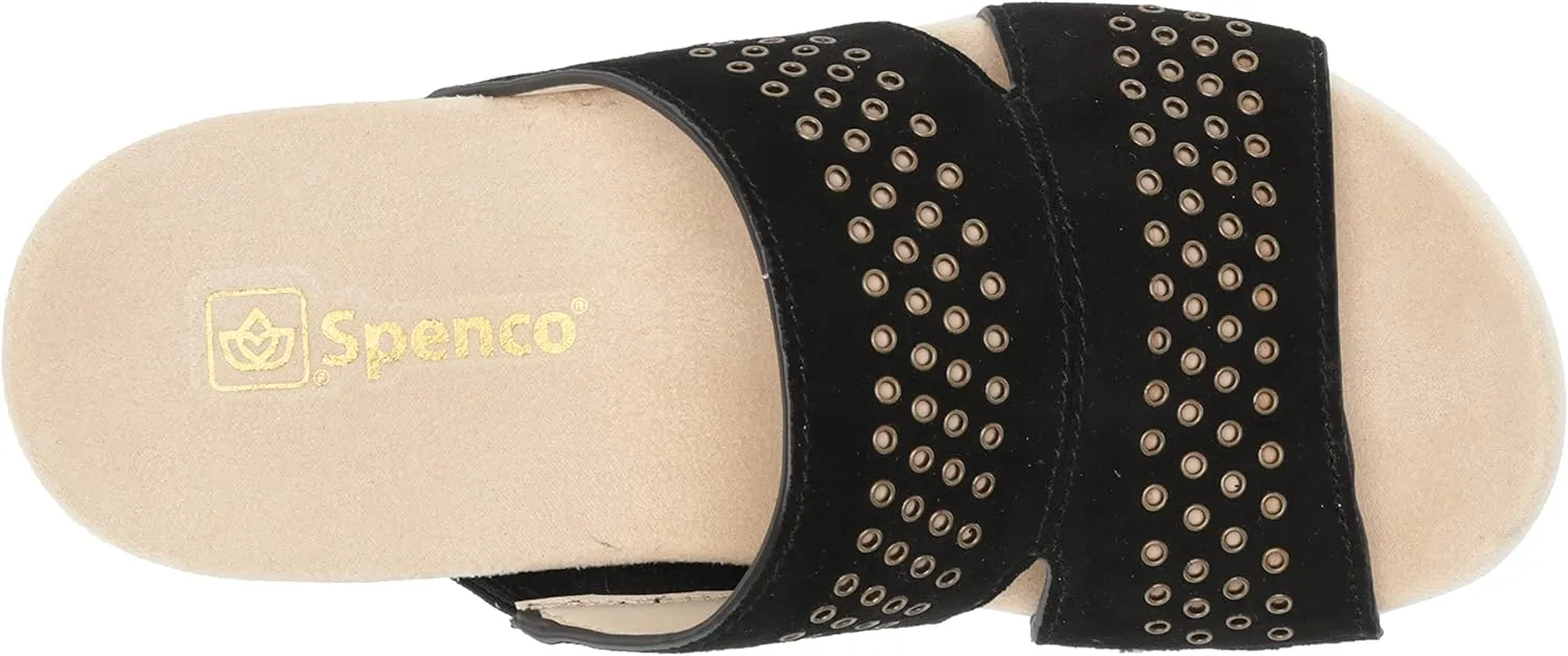 Spenco Women's Twilight Stud Slide Sandal, 5-12