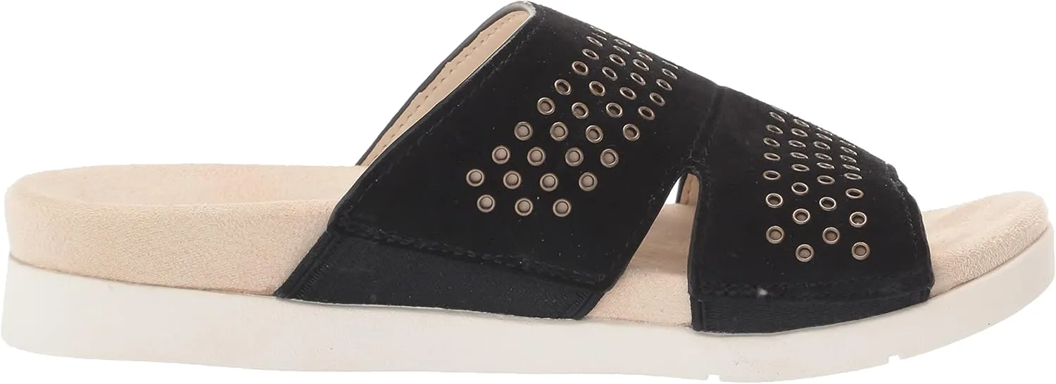 Spenco Women's Twilight Stud Slide Sandal, 5-12