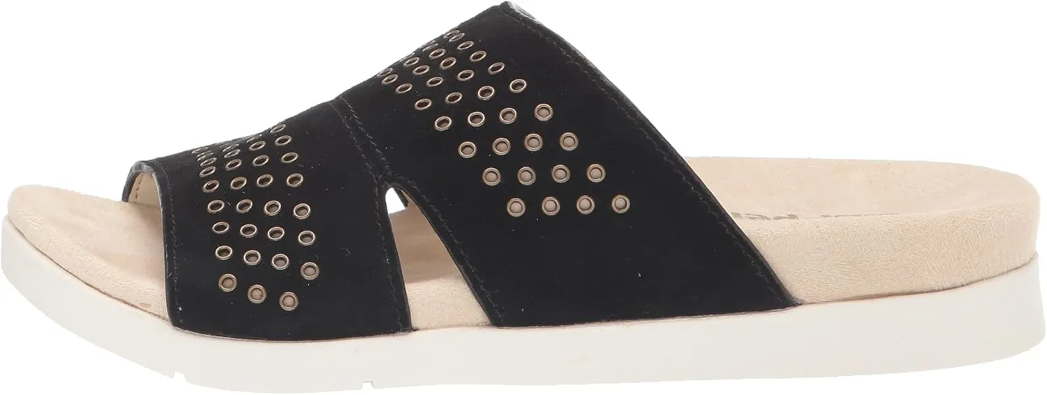Spenco Women's Twilight Stud Slide Sandal, 5-12