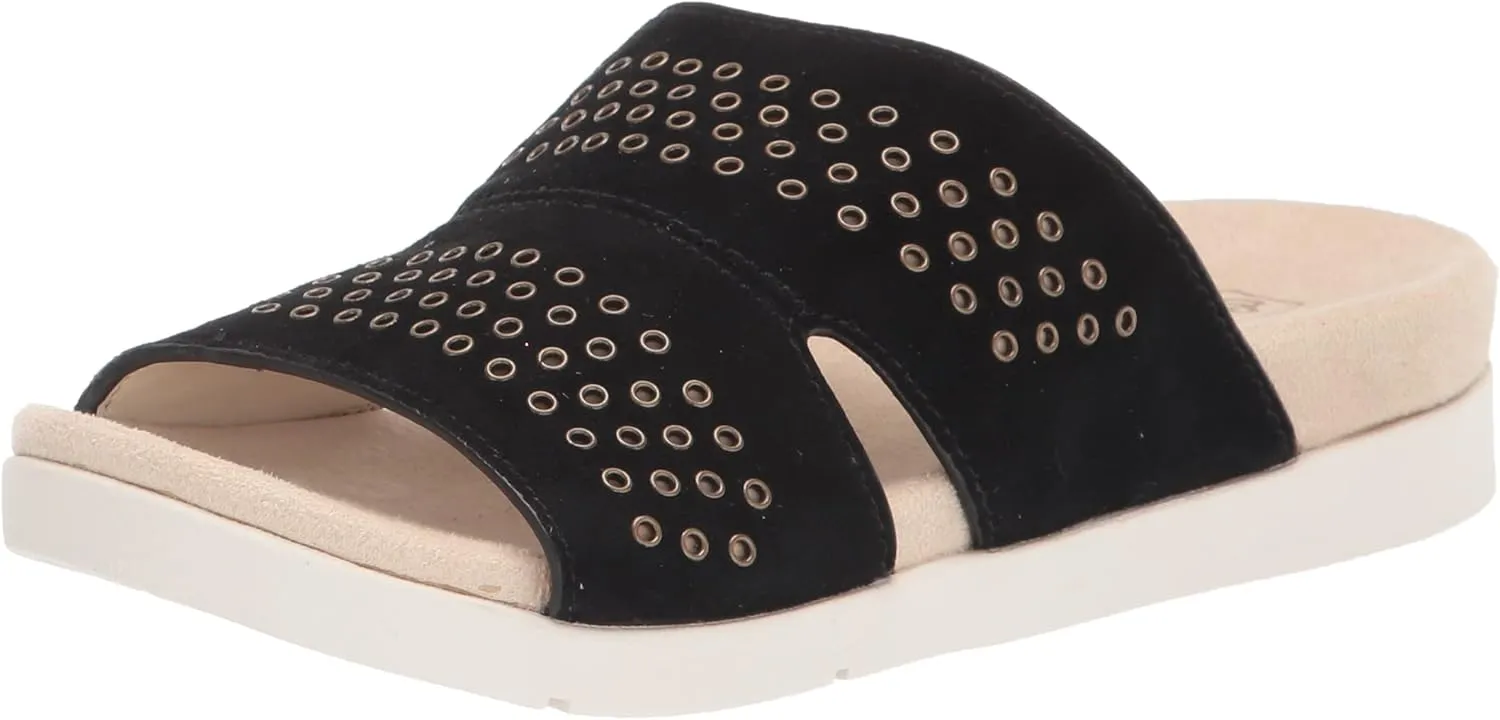 Spenco Women's Twilight Stud Slide Sandal, 5-12