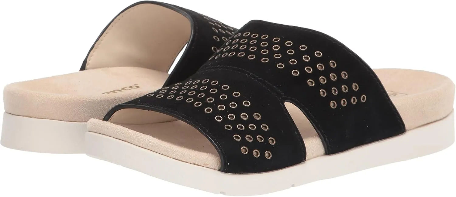 Spenco Women's Twilight Stud Slide Sandal, 5-12