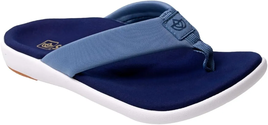 Spenco Women's Victoria Memory Sandal Flip-Flop
