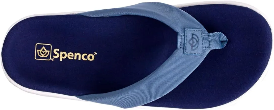 Spenco Women's Victoria Memory Sandal Flip-Flop