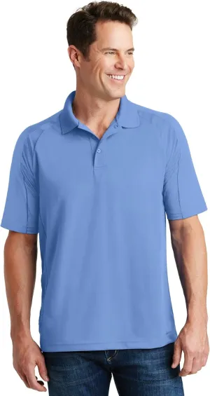 Sport-Tek Dri-Mesh Pro Polo Shirt, Engine Red
