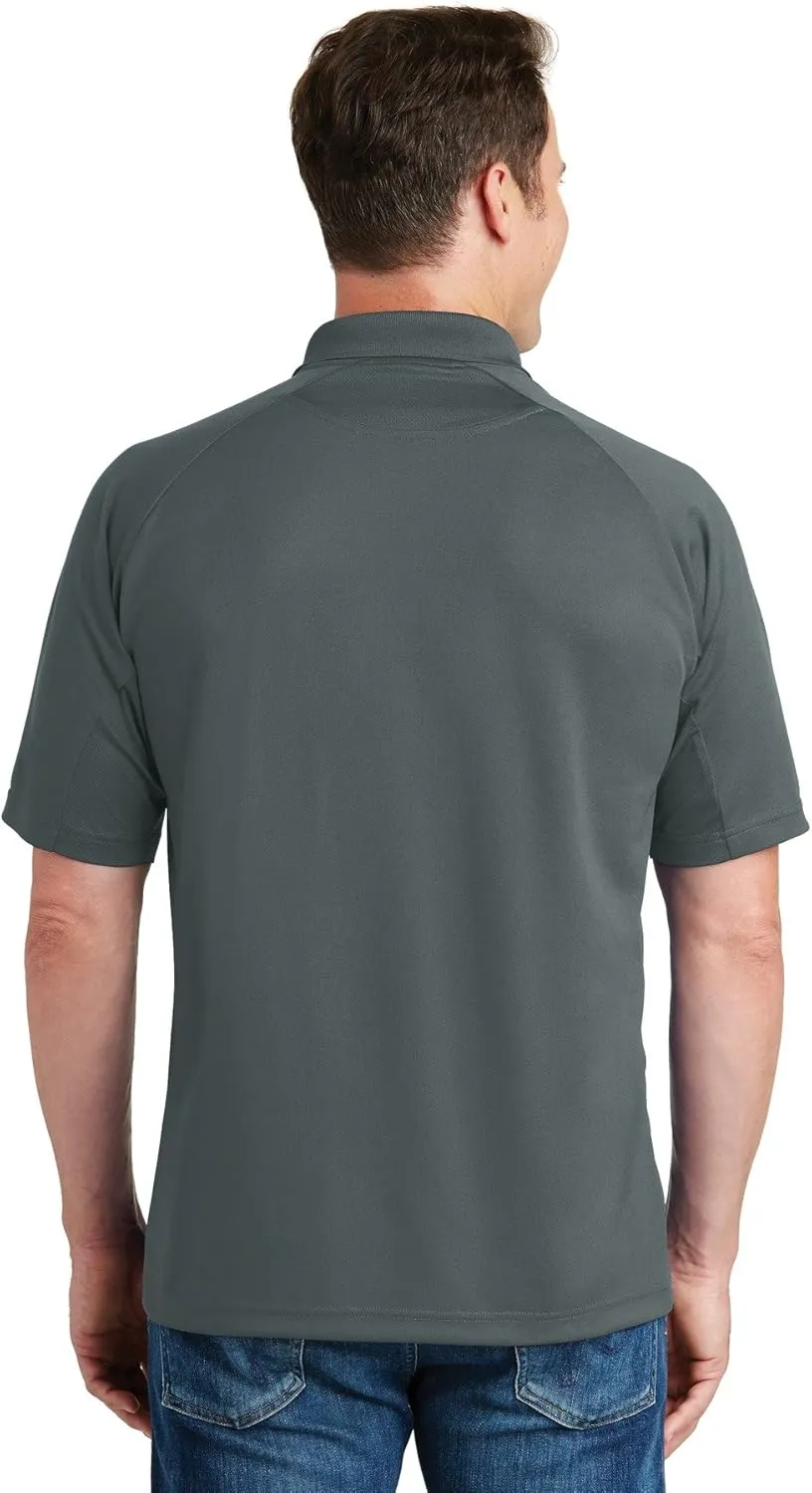 Sport-Tek Dri-Mesh Pro Polo Shirt, Engine Red