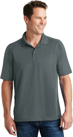 Sport-Tek Dri-Mesh Pro Polo Shirt, Engine Red