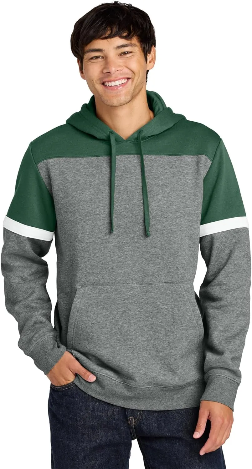 SPORT-TEK Drive Fleece Colorblock Hoodie