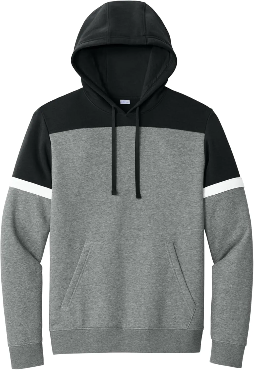 SPORT-TEK Drive Fleece Colorblock Hoodie