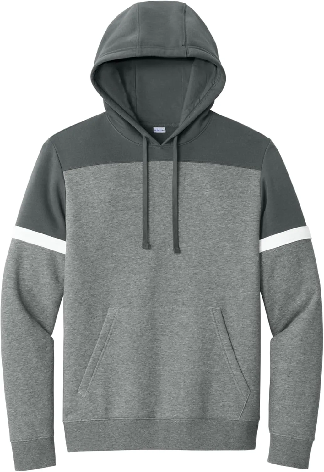 SPORT-TEK Drive Fleece Colorblock Hoodie