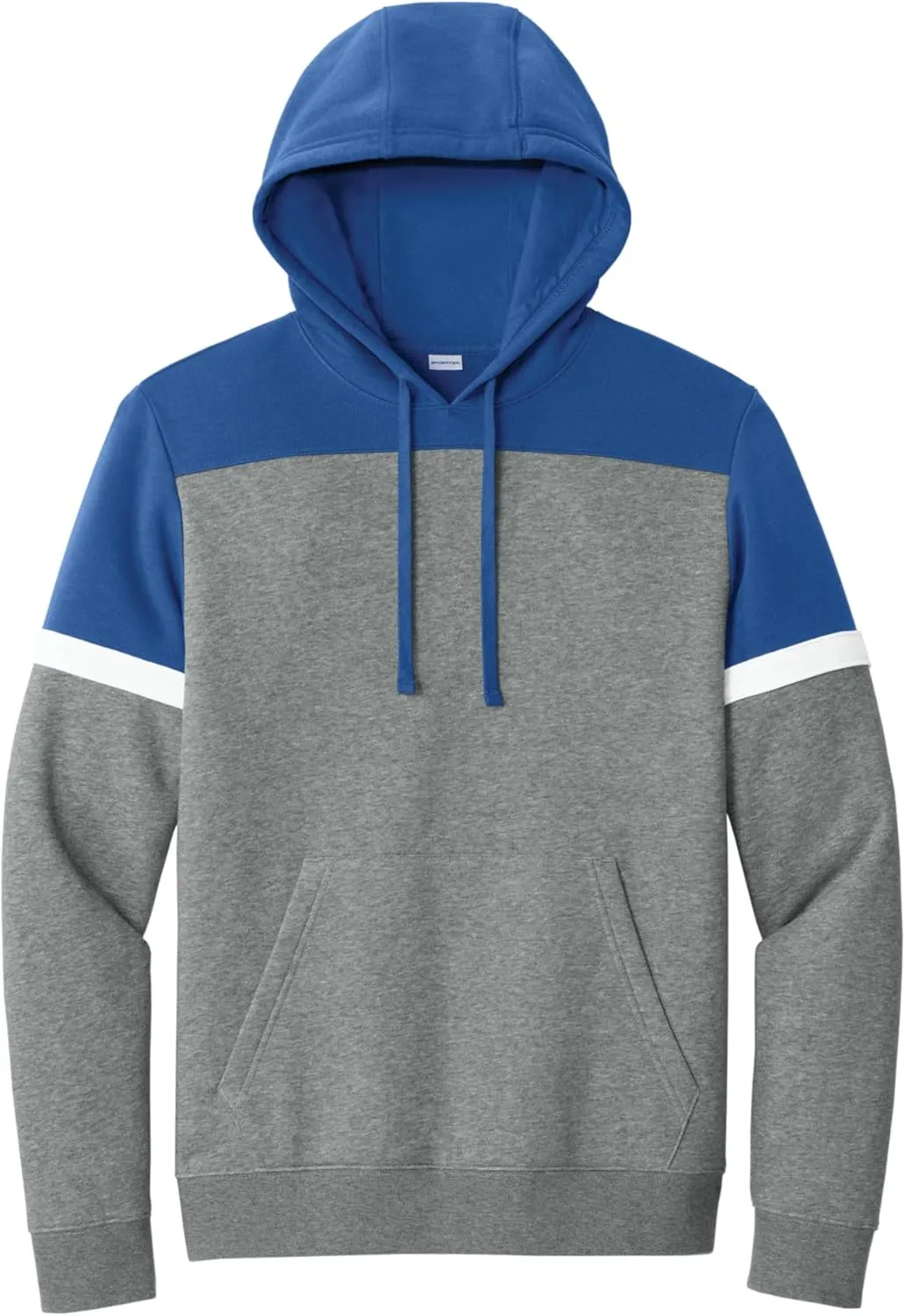 SPORT-TEK Drive Fleece Colorblock Hoodie