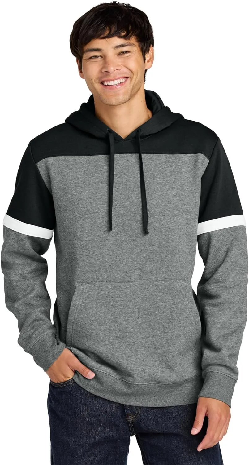 SPORT-TEK Drive Fleece Colorblock Hoodie