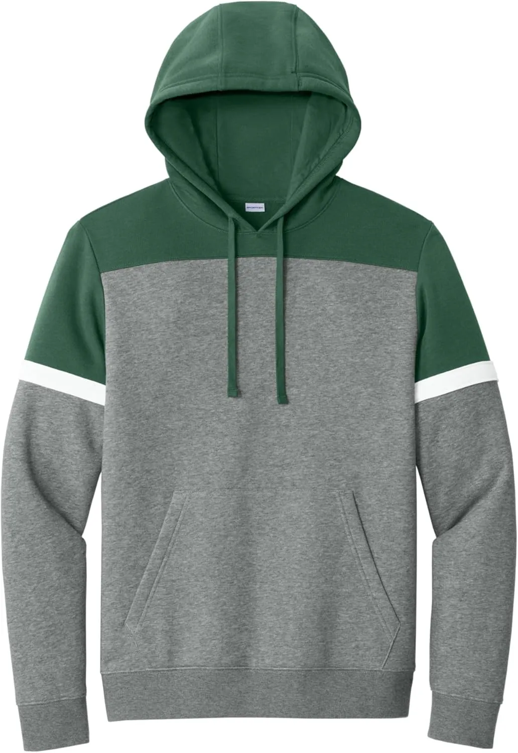 SPORT-TEK Drive Fleece Colorblock Hoodie