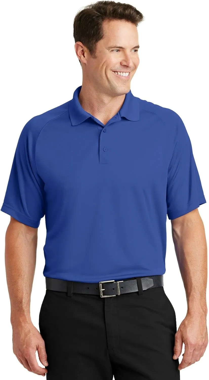 SPORT-TEK Dry Zone Raglan Polo T475