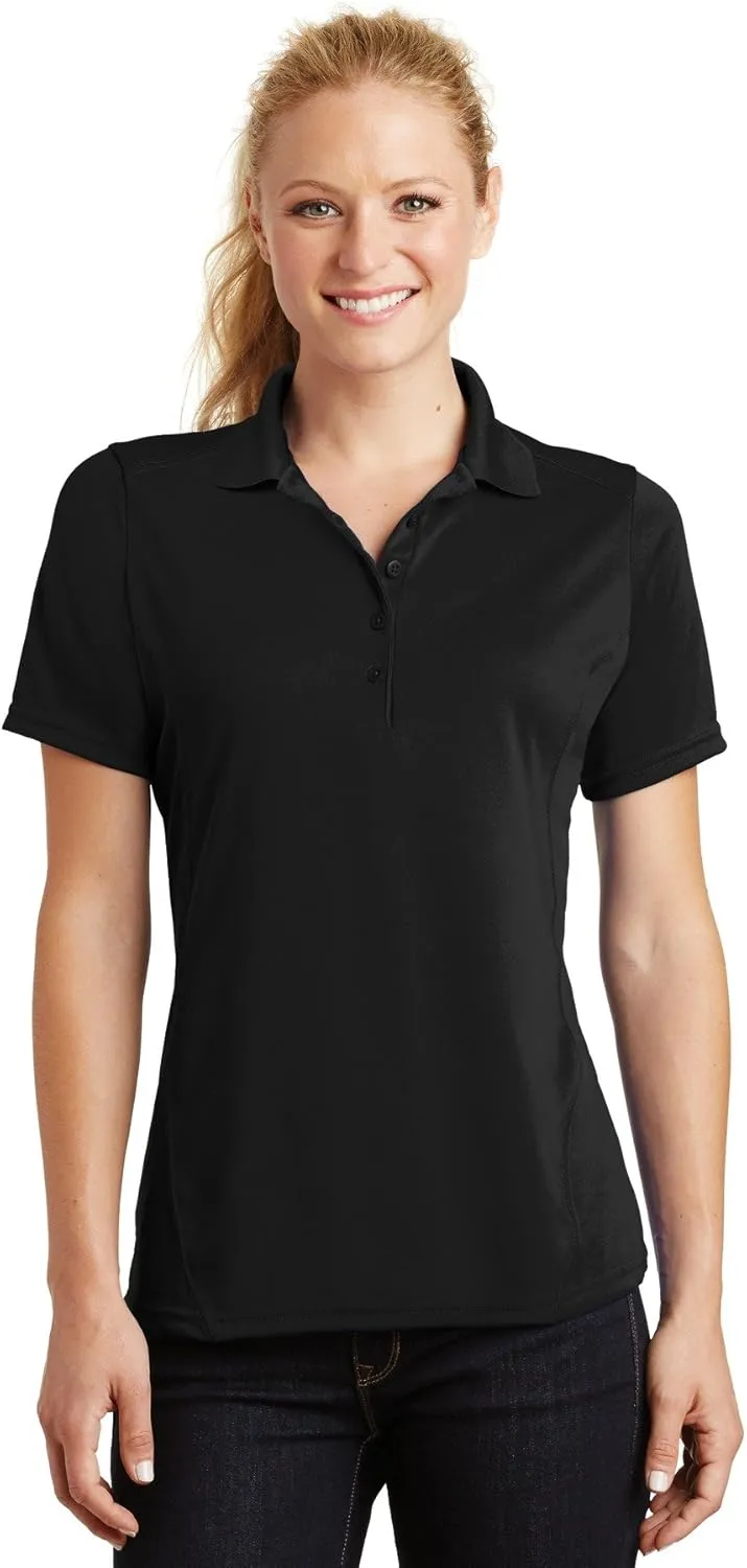 Sport-Tek® Ladies Dry Zone® Raglan Accent Polo. L475